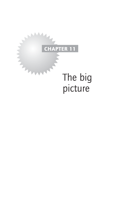 The big picture