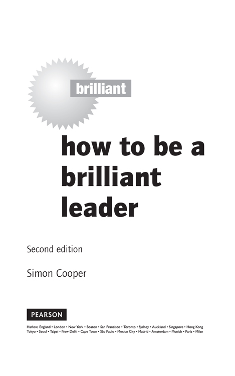 How to Be a Brilliant Leader