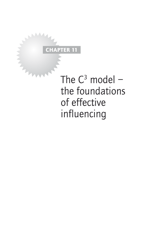 11 The C3 model - the foundations of effective influencing - Brilliant ...