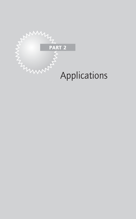 Part 2 Applications