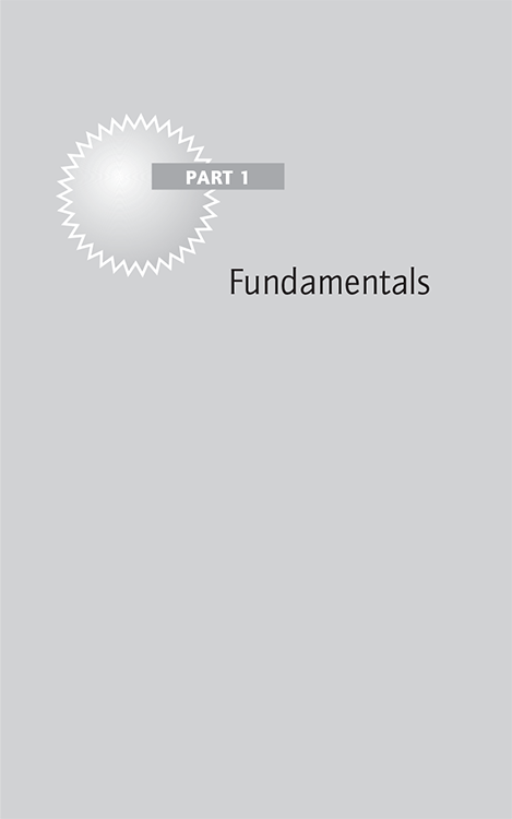 PART 1 Fundamentals
