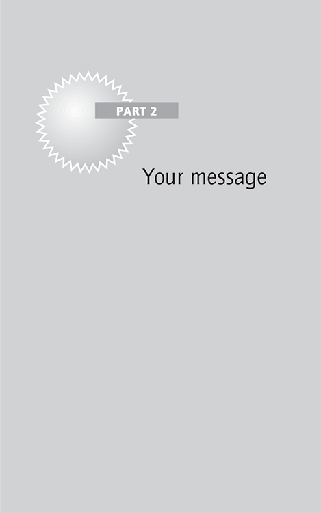 PART 2 Your message