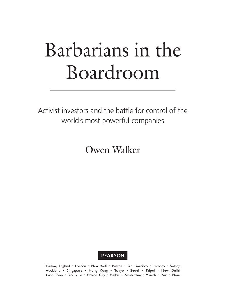 Barbarians in the Boardroom