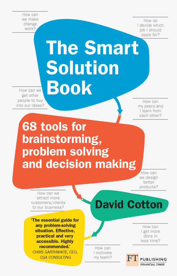 Cover - Smart Solution Book, The [Book]