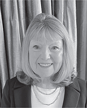 A photo of Patricia Hind.