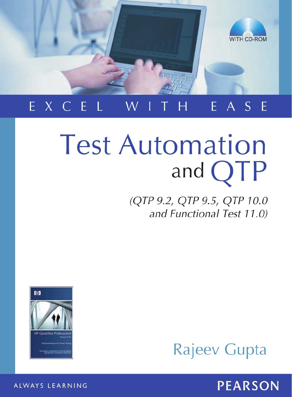 Cover - Test Automation and (QTP: QTP 9.2, QTP 9.5, QTP 10.0 and ...