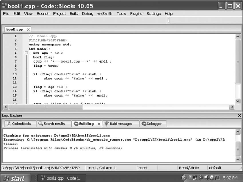 Appendix H: G++ Compiler and Codeblocks IDE - Object oriented ...