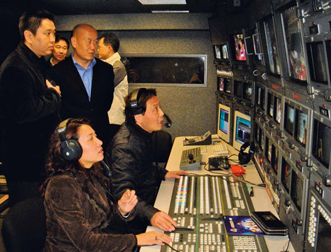 Figure 12.1 Each producer and director must determine the best programming strategy for their specific audience.