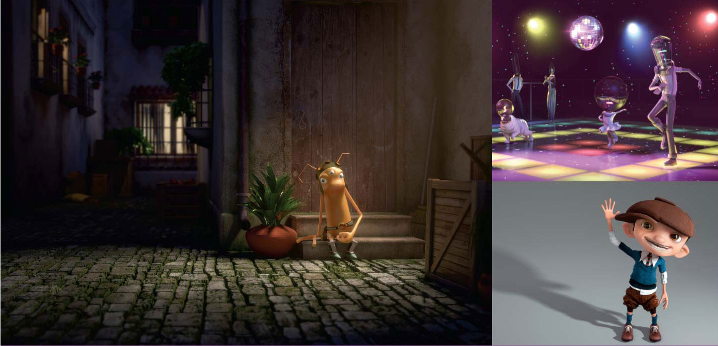 9 Lighting Walkthroughs - Lighting for Animation [Book]