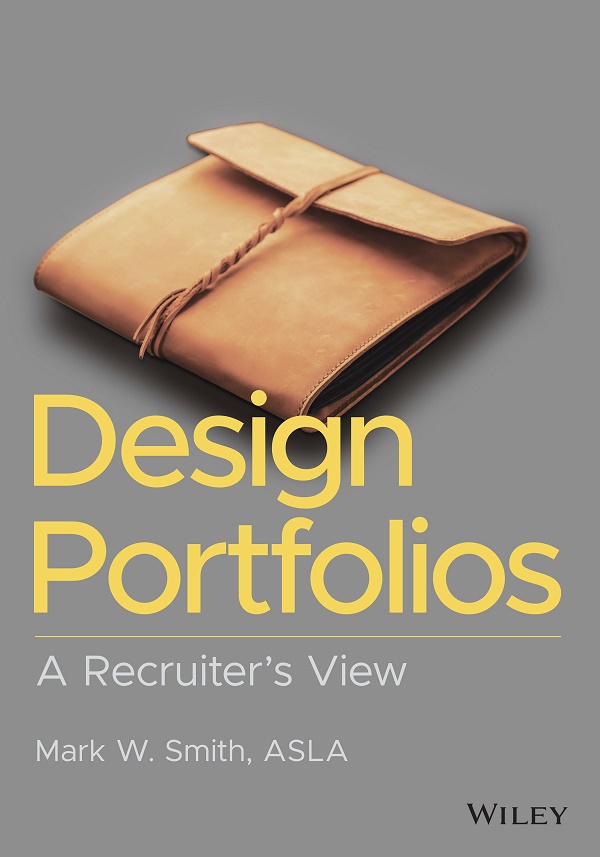 Cover: Design Portfolios by Mark W. Smith