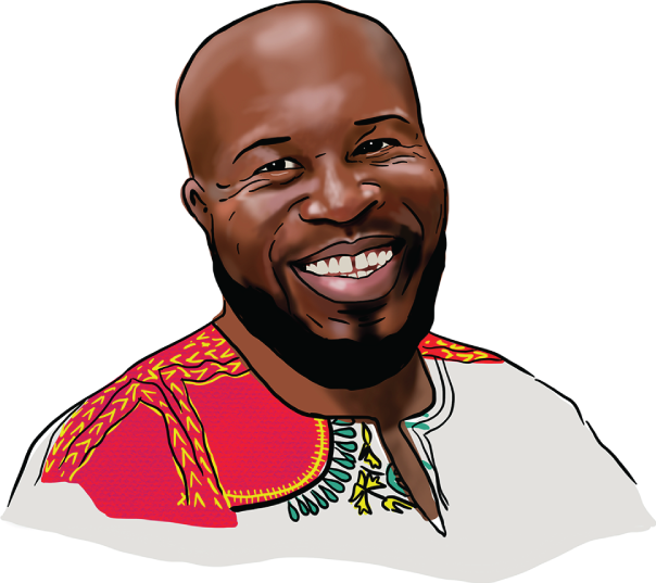 An illustration of Jakada Imani.
