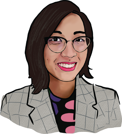 An illustration of Monna Wong.