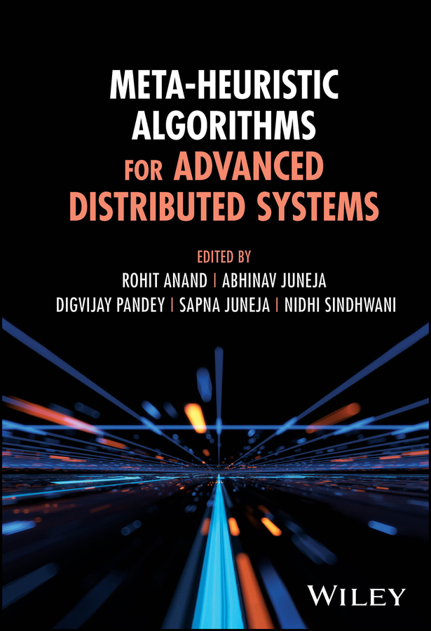 Cover: Meta Heuristic Algorithms for Advanced Distributed Systems by Rohit Anand