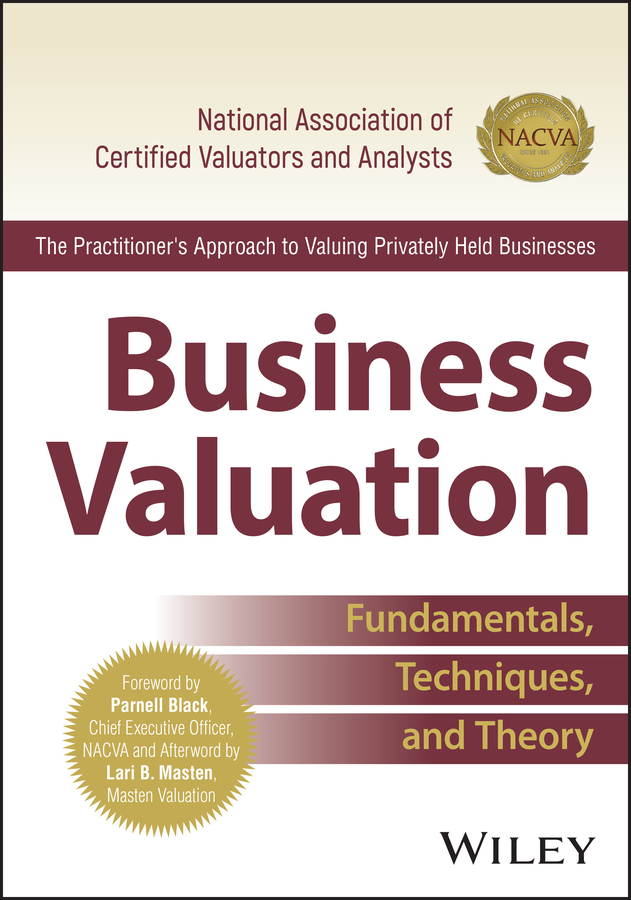 Cover - Business Valuation [Book]