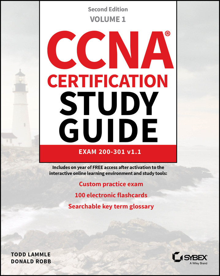 Cover: CCNA Certification Study Guide by Lammle Lammle