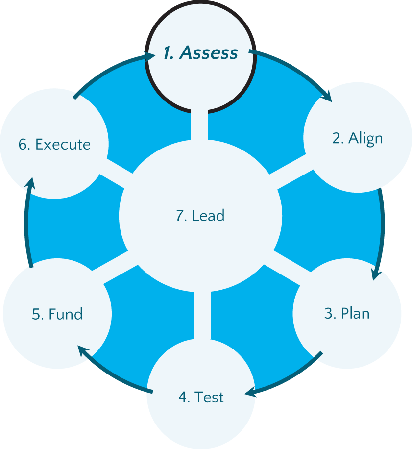 CHAPTER 1: Assess - Scaling Altruism [Book]