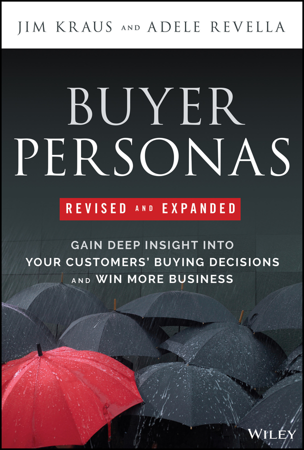 Cover: Buyer Personas Revised and Expanded by Jim Kraus, Adele Revella