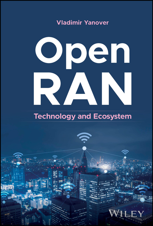 Cover: Open RAN by Vladimir Yanover