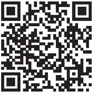 Illustration of a Q R code.