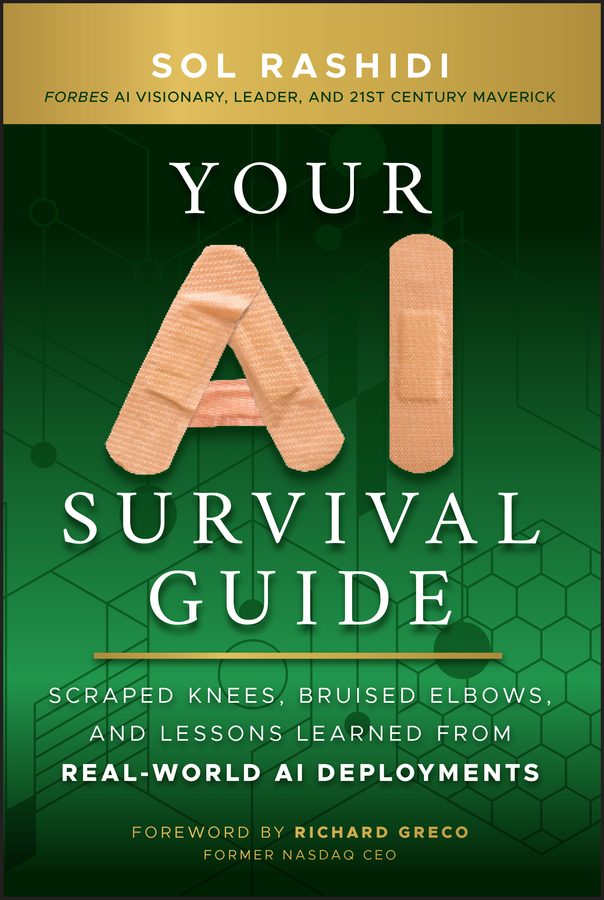 Cover: Your AI Survival Guide by Sol Rashidi