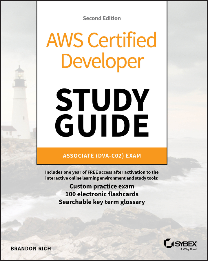 Cover: AWS Certified Developer Study Guide by Brandon Rich