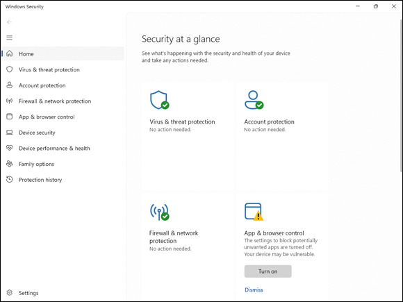 Chapter 10: Implementing Security - Windows 11 Simplified, 2nd Edition ...