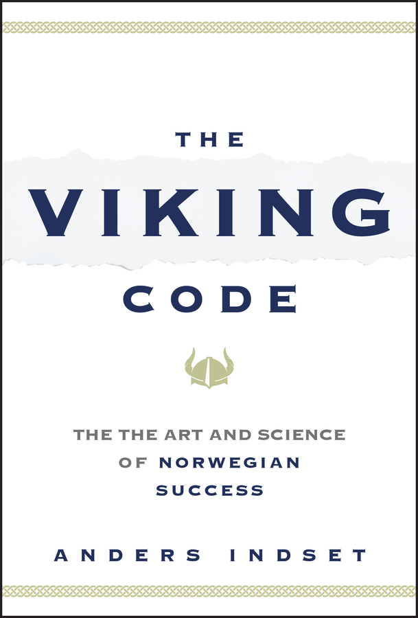Cover: The Viking Code by Anders Indset