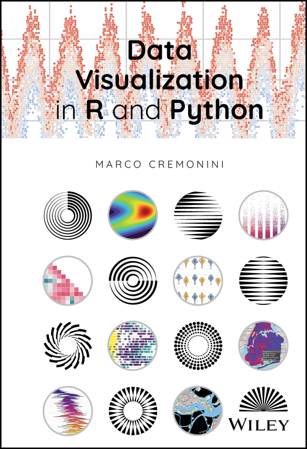 Cover: Data Visualization in R and Python by Marco Cremonini
