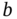 b