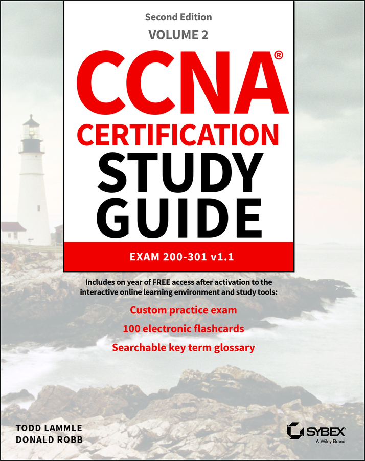 Cover: CCNA Certification Study Guide Volume 2 by Todd Lammle, Donald Robb