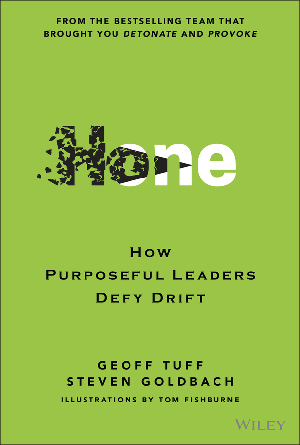 Cover: Hone by Geoff Tuff, Steven Goldbach