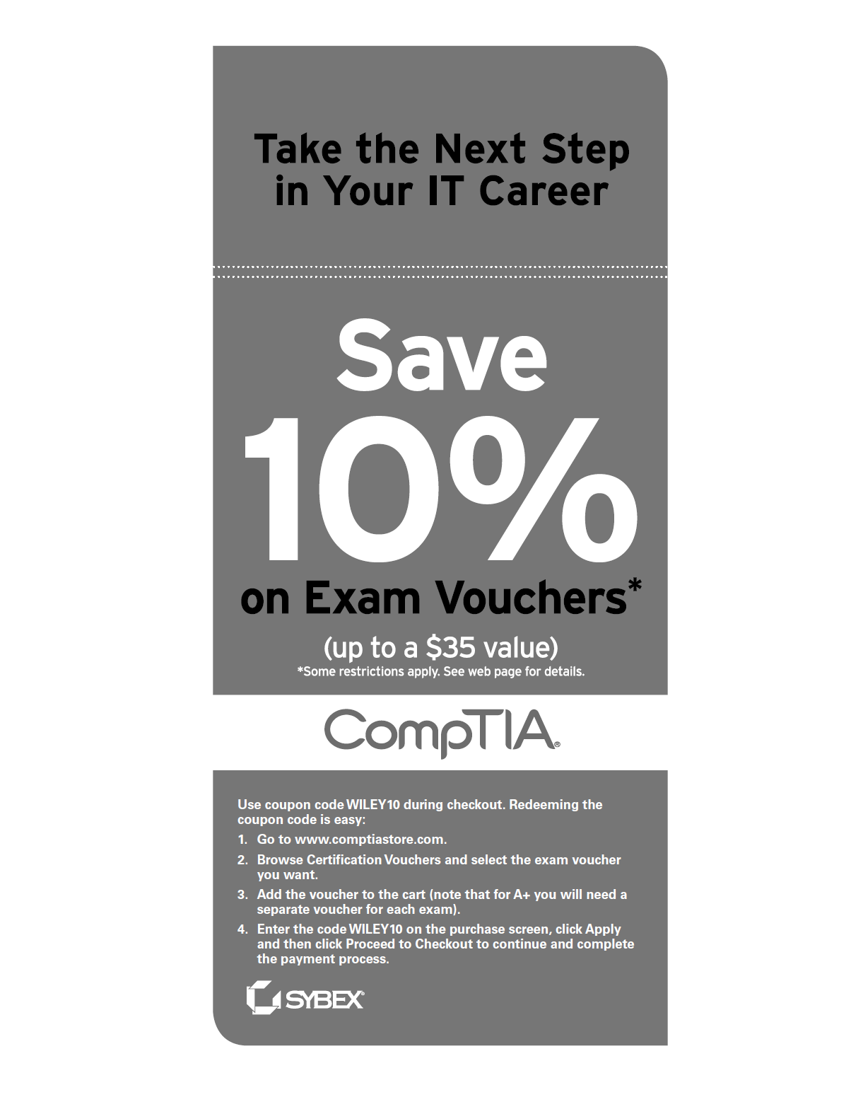 Front Advertisement - CompTIA Linux+ Study Guide, 6th Edition [Book]