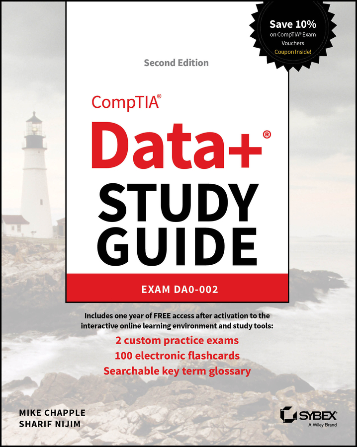 Cover - CompTIA Data+ Study Guide, 2nd Edition [Book]