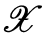 script upper X