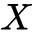 upper X