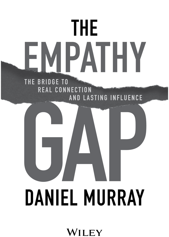 Title: The Empathy Gap by Daniel Murray