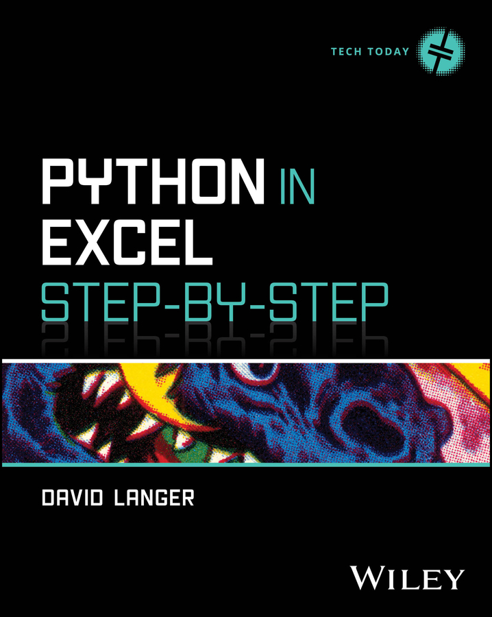 Cover:Python in Excel Step-by-Step by David Langer