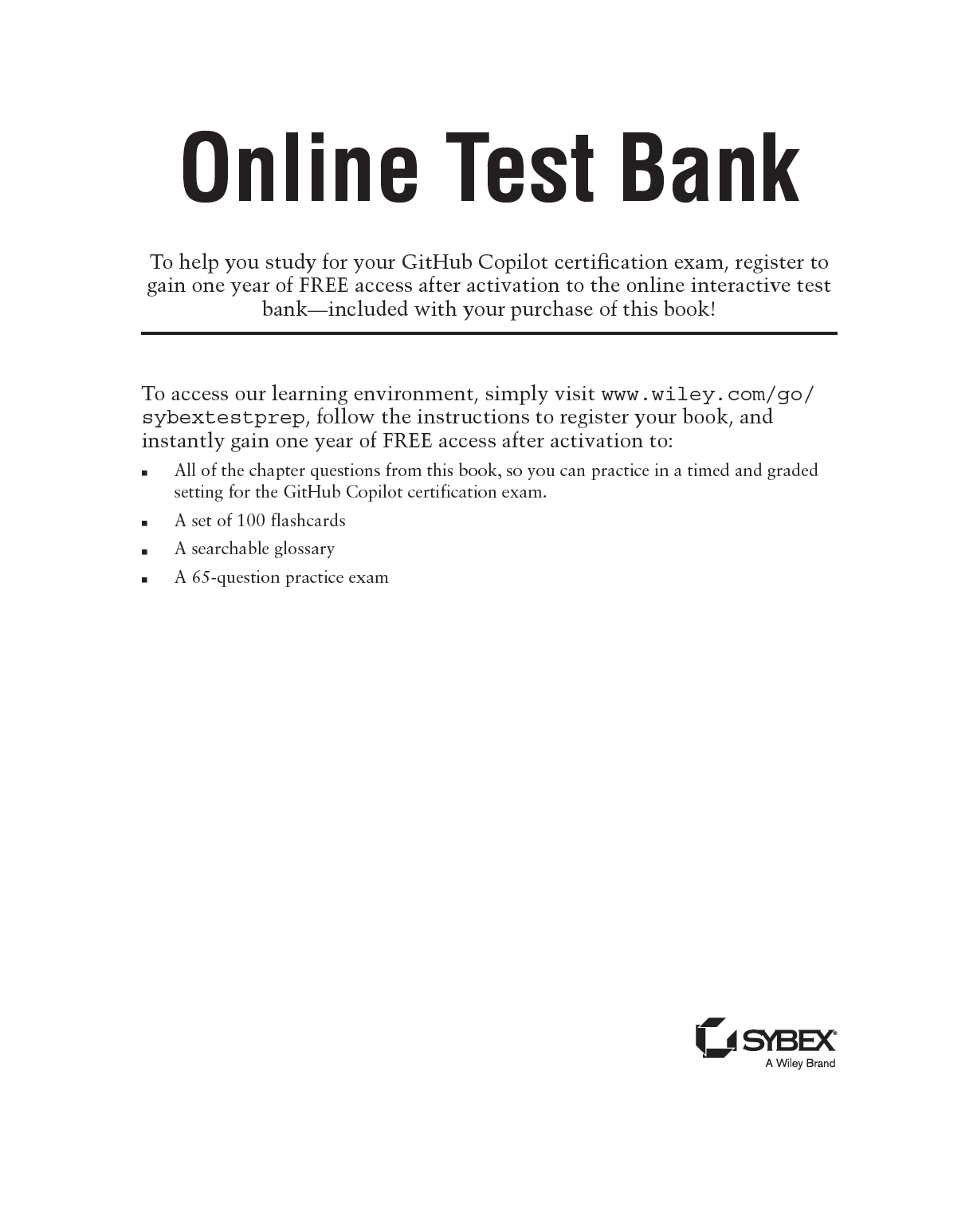 advertisement for WileyPLUS course