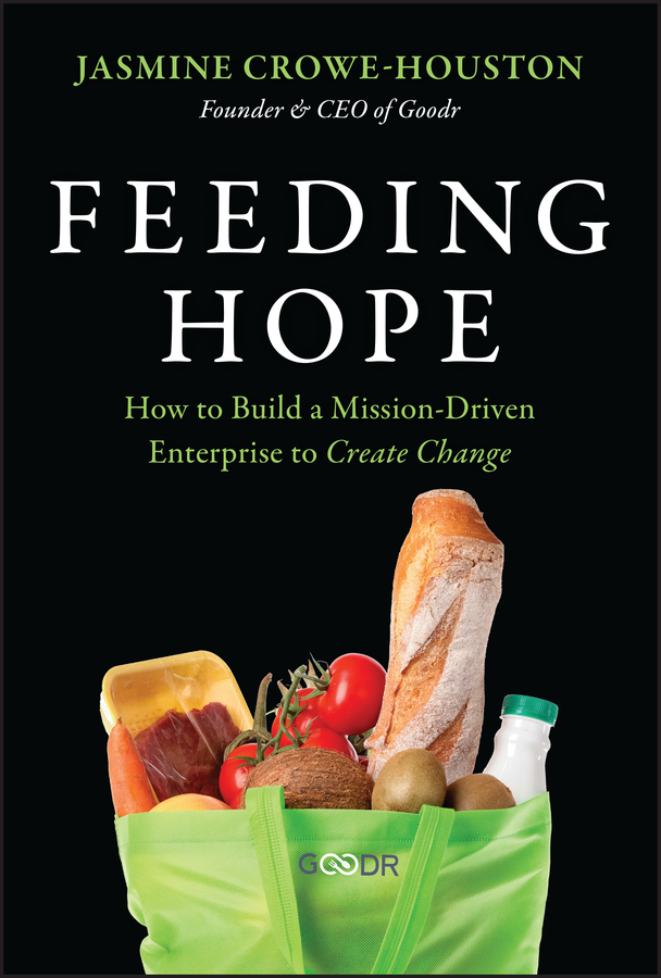 Cover: Feeding Hope by Jasmine Crowe-Houston