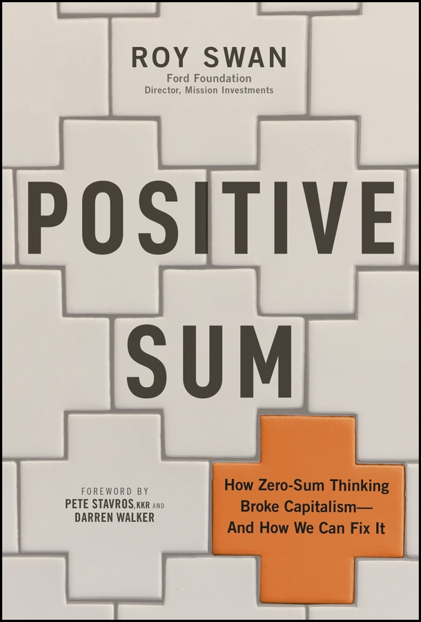 Cover: Positive Sum by Roy Swan