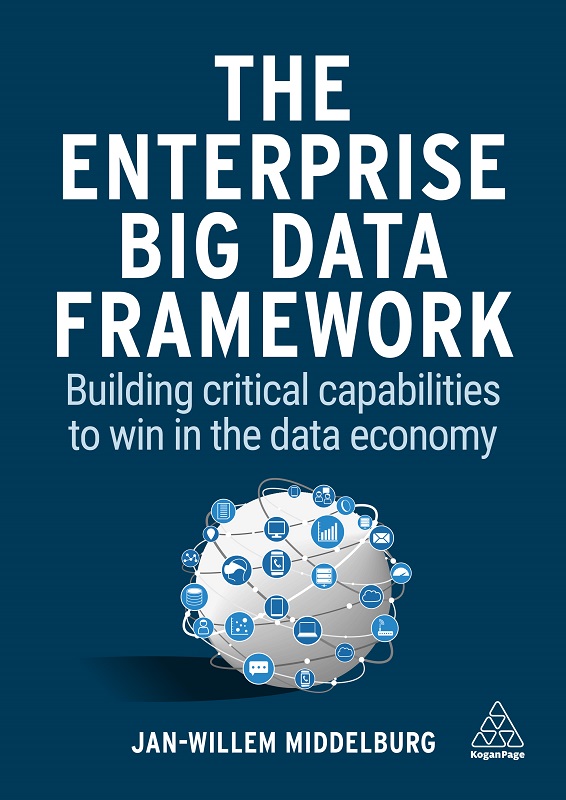Cover: The Enterprise Big Data Framework by Jan-Willem Middelburg