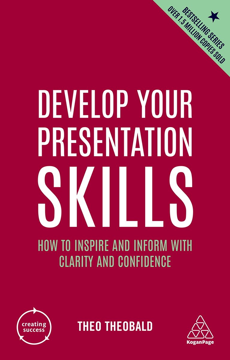 Cover: “Develop Your Presentation Skills” edited by Theo Theobald