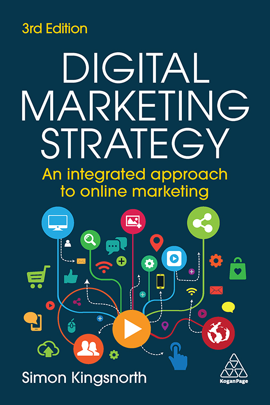Cover - Digital Marketing Strategy, 3rd Edition [Book]