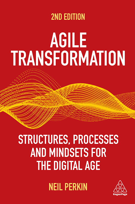Cover: Agile Transformation by Neil Perkin