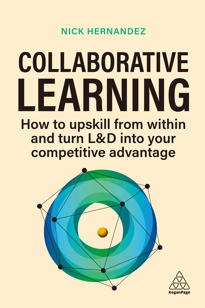 Cover: “Collaborative Learning” edited by Nick Hernandez