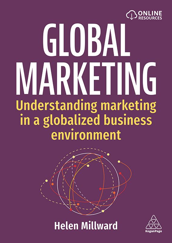 Cover: Global Marketing by Helen Millward