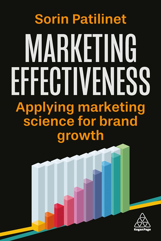 Cover: Marketing Effectiveness by Sorin Patilinet