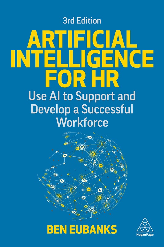 Cover: Artificial Intelligence for HR by Ben Eubanks