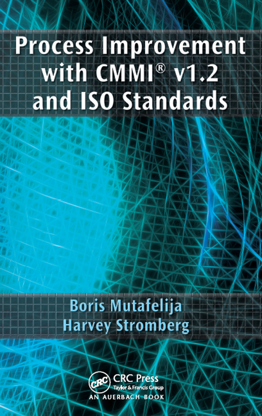 Cover - Process Improvement with CMMI v1.2 and ISO Standards [Book]