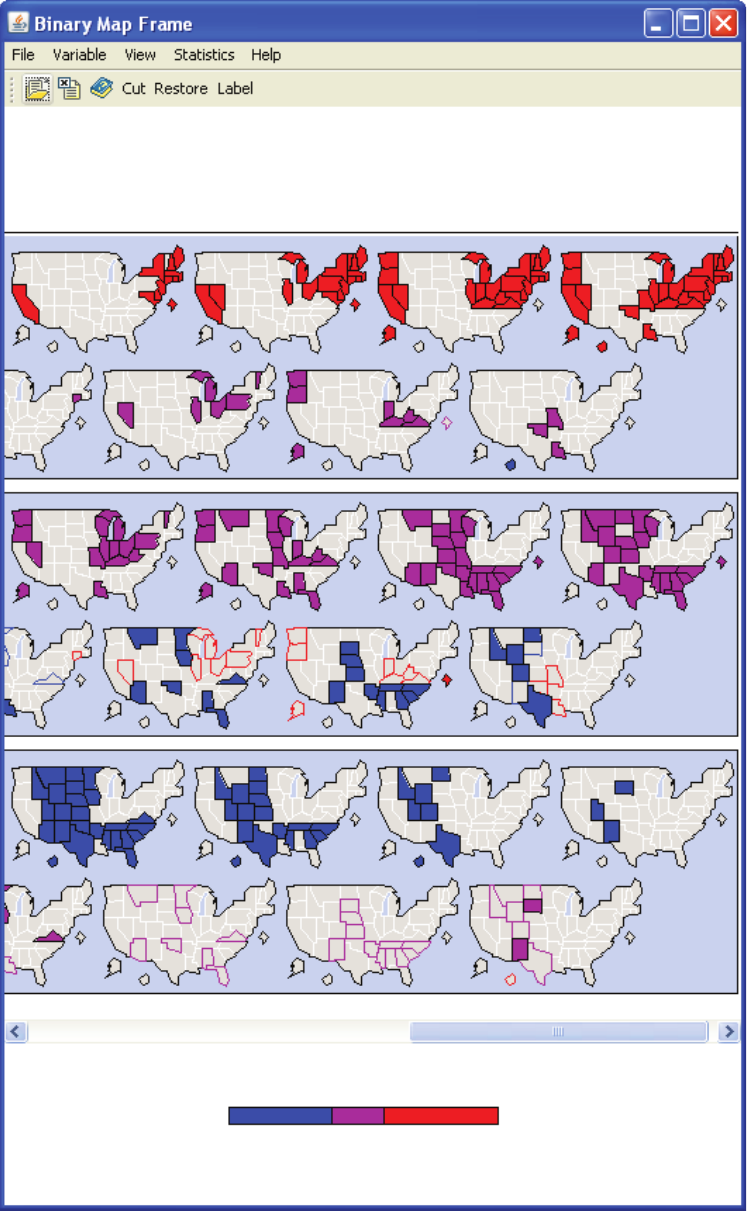 Microcurret Map Chapter 6: Comparative Micromaps (4/5) - Visualizing Data Patterns with ...